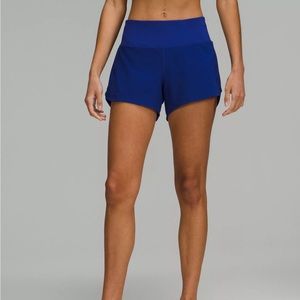 Lululemon Speed Up Short 4” size 8